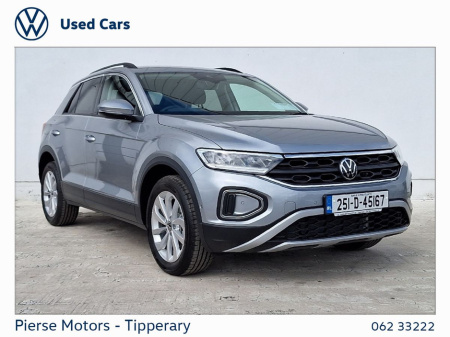 2025 Volkswagen T-Roc T-ROC EDITION 75 2.0TDI M6F 116HP