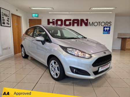 2017 Ford Fiesta Zetec Automatic