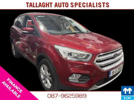 2019 Ford Kuga TITANIUM 2.0 150PS DC AWD AUTO