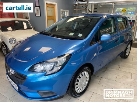 2017 Opel Corsa -E E 1.4I 75PS 5DR