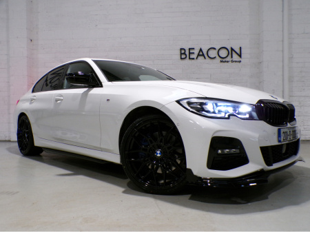 2019 BMW 3 Series 45,000 MILES*BMW 330E*PLUG-IN HYBRID*M-SPORT EDITION*AMAZING ON FUEL,POWER AND A VERY COMFORTABLE DRIVE*FULL LEATHER MEMORY ELECTRIC HEATED SEATS*M-SPORT ALLOY WHEELS*AUTO*LANE PROT €30,900