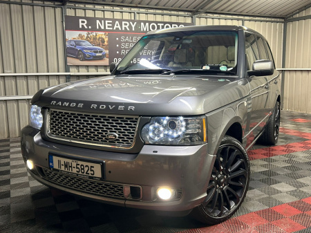2011 Land Rover Range Rover  €18,950