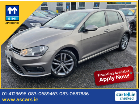 2016 Volkswagen Golf R-LINE 1.4 TSI AUTOMATIC ** 80,000 KMS ** ORIGINAL IRISH CAR ** €14,995