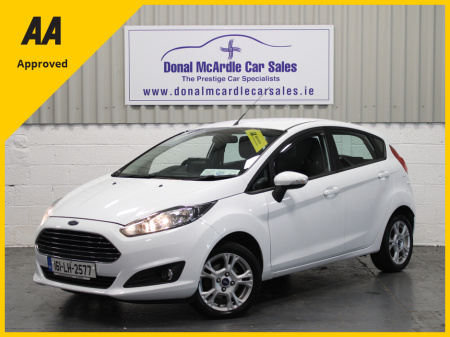 2016 Ford Fiesta ZETEC 1.0 65PS M5 4DR MCA