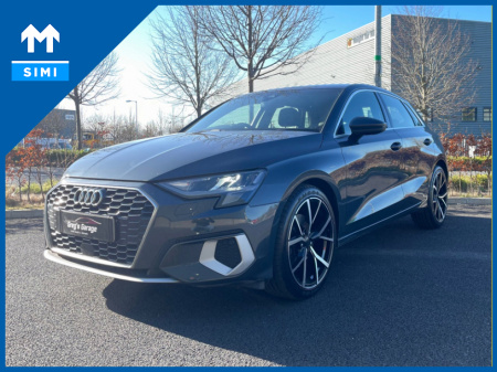 2021 Audi A3 SPORT 30 TDI *NEW TIMING BELT *FULL SERVICE HISTORY