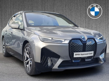 2024 BMW iX xDrive40 M Sport €77,995