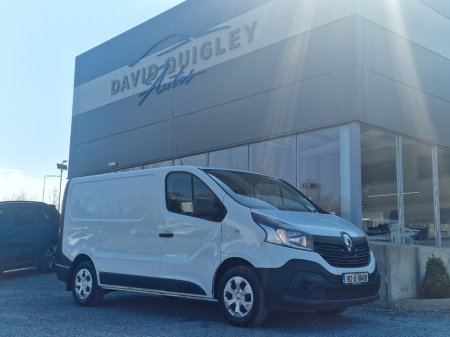 2019 Renault Trafic SL27 Energy DCI 95 Business PA €12,950