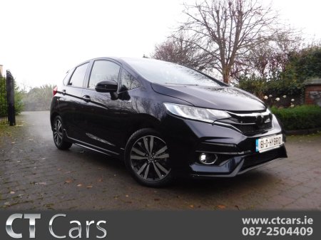 2018 Honda Fit 1.5 AUTO HYBRID SPORTS  LOW MILEAGE