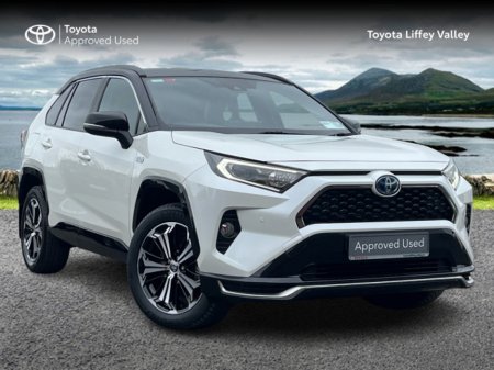 2022 Toyota Rav4 RAV4 PLUG-IN HYBRID SPORT 4DR €43,250