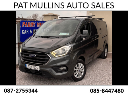 2019 Ford Transit Custom SCRAPPAGE DEAL THIS WEEK