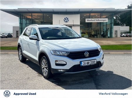 2021 Volkswagen T-Roc DESIGN 2.0 TDI 115HP MANUAL