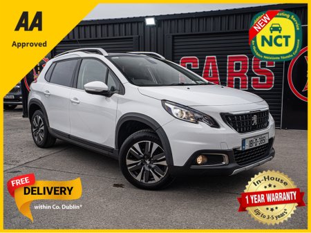 2018 Peugeot 2008 2018 Peugeot 2008 1.2 Allure/New NCT/1yr warranty