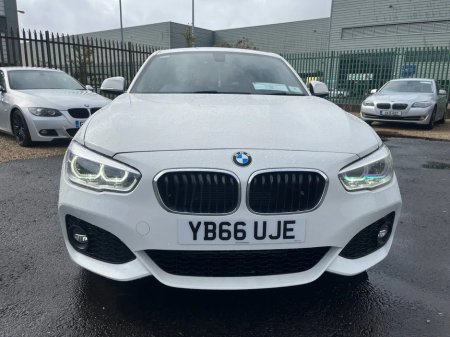 2017 BMW 1 Series 116D, M-SPORT, 2017, AUTOMATIC, 2 YEAR NCT €16,995