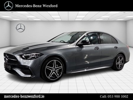2026 Mercedes-Benz C Class C200D AMG with Nightpack