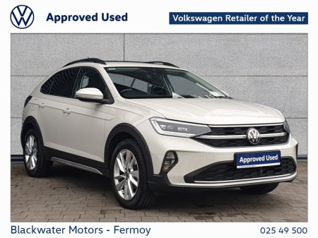 2025 Volkswagen Taigo 1.0TSI 95BHP EDITION 75 WITH IQ.LIGHT AND LED MATRIX HEADLAMPS