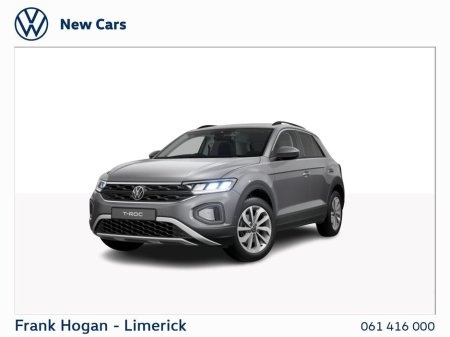 2025 Volkswagen T-Roc 2.0TDi EDITION 75 FROM €296PM ON PCP INCLUDING 3 SERVICES
