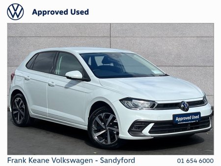 2025 Volkswagen Polo *75 Edition* 1.0TSI 95HP Manual @Frank Keane Volkswagen South Dublin