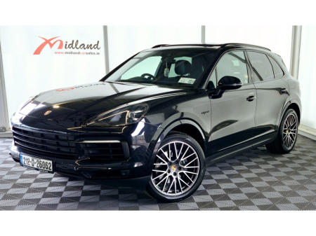 2021 Porsche Cayenne 3.0 V6 E-HYBRID 5DR AU AUTO