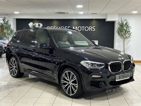 2018 BMW X3 20d X-DRIVE M-SPORT AUTO=HUGE SPEC//LOW MILES=FULL SERVICE HISTORY//ORIGINAL IRISH SUPPLIED=181 D REG=ONLY €280 ANNUAL ROAD TAX//TAILORED FINANCE PACK