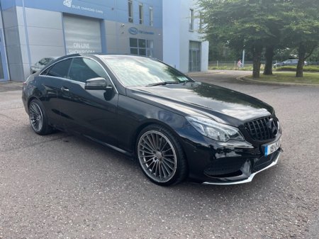 2015 Mercedes-Benz E Class AMG LINE  AUTO CDI