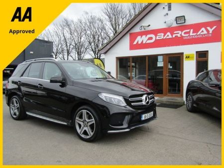 2018 Mercedes-Benz GLE Class GLE 250 d D AMG Sport 5DR Auto €39,950
