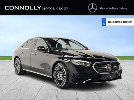 2026 Mercedes-Benz E Class E 300De AMG Line *MULTISPOKE ALLOYS*