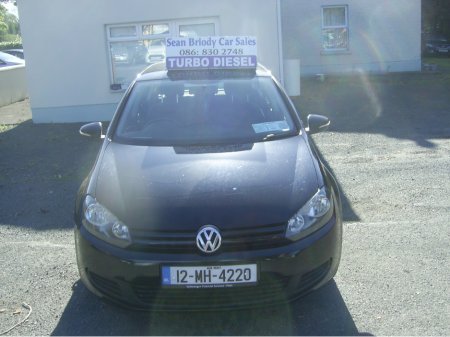 2012 Volkswagen Golf 1.6 TDI S 105PS 5DR €6,495
