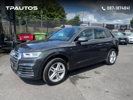 2020 Audi Q5 TFSI E S LINE QUATTRO €31,995