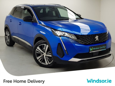 2022 Peugeot 3008 1.5 BlueHDi 130bhp Allure €30,995