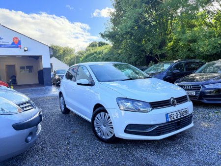 2016 Volkswagen Polo 1.2 TSI 5DR 90HP Comfortline