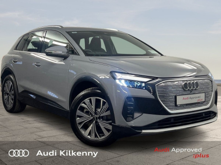 2025 Audi Q4 e-tron 45 Sport SUV 282 BHP/500km Plus Range - inc 4 Year Service Plan €57,700