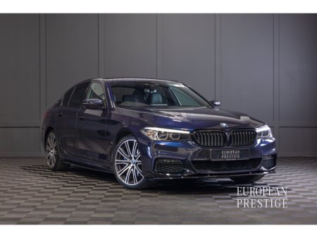 2019 BMW 5 Series 530e M Sport Auto