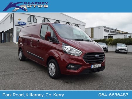 2021 Ford Transit Custom 300 LWB TREND 2.0TD 170PS Price is Plus Vat23%