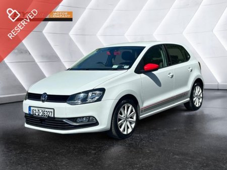 2016 Volkswagen Polo 1.2 TSI AUTO BEATS EDITION