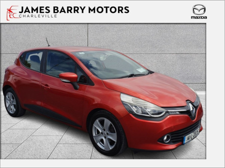 2014 Renault Clio 1.2P 75hp DYNAMIQUE €7,950