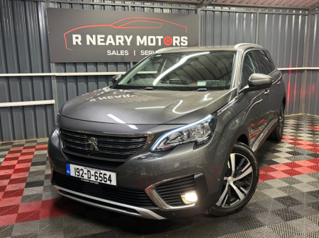 2019 Peugeot 5008 1.2 PureTech 130bhp Allure €23,950