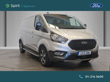 2022 Ford Transit Custom ACTIVE 300 LWB 2.0TDCi (170BHP)*CALL ALLEN ON 086-1437949*PRICE IS EX VAT* €26,900