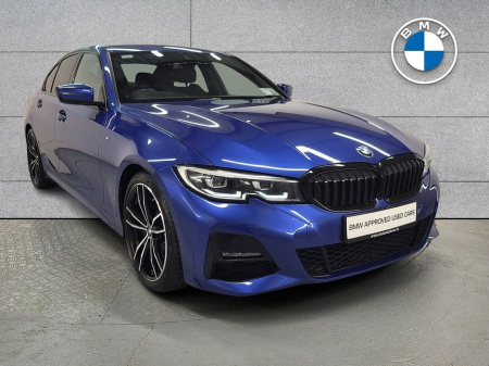 2019 BMW 3 Series 320d M Sport Saloon