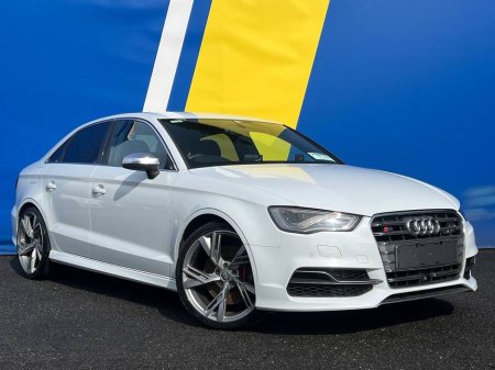 2015 Audi S3 2.0 TFSI QUATTRO SALOON AUTO // FULL SERVICE HISTORY // S3 SPORTS SEATS // ADAPTIVE CRUISE CONTROL