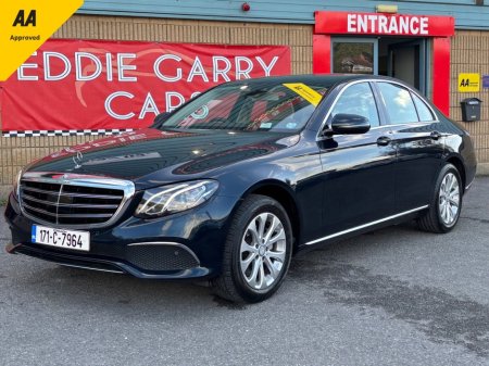 2017 Mercedes-Benz E Class E 200 D EXCLUSIVE A/T