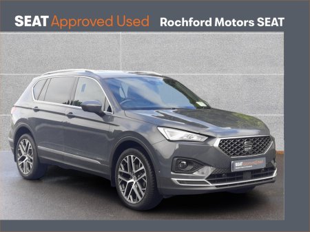 2023 SEAT Tarraco Immaculate 2.0tdi 150hp DSG XP Plus