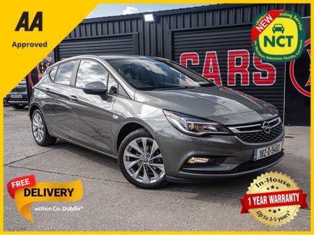 2018 Opel Astra 182 Opel Astra 1.0/Irish/Carplay/New NCT/1yr warra