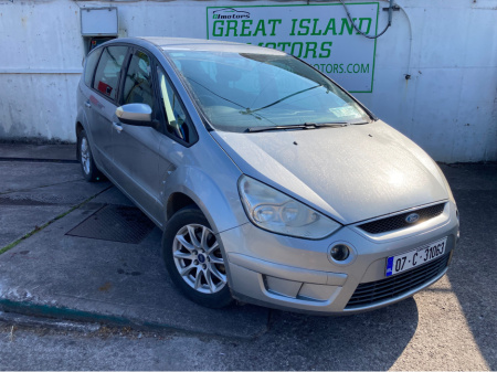 2007 Ford S-Max 2.0 TDCI ZETEC 6 SPEED 5DR