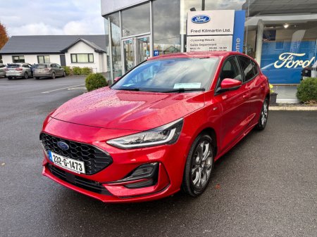 2023 Ford Focus ST-LINE 1.0T 125 M6 FWD