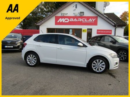 2018 Volkswagen Polo Comfortline 1.0 M5F 65HP 5DR