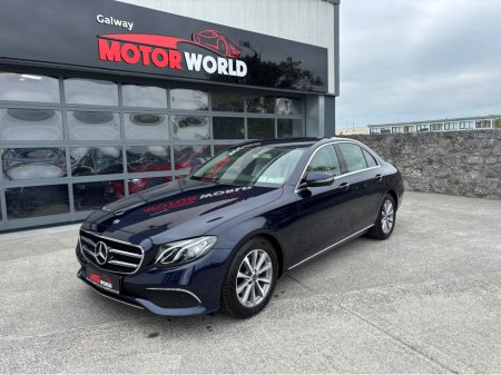 2020 Mercedes-Benz E Class E 220 d A/T Avantgarde