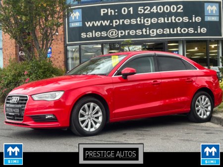 2014 Audi A3 1.4 TFSI AUTO SALOON *CAR ID 73* €14,950