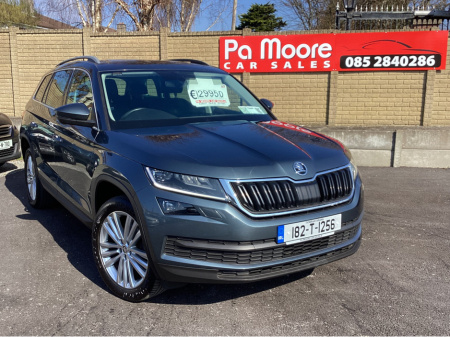 2018 Skoda Kodiaq ** AUTOMATIC * F.S.H