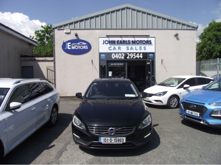 2015 Volvo S60 2.0D4 SE GT 4DR AUTO €6,950
