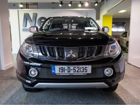 2019 Mitsubishi L200 DID BARBARIAN DCB 2.5 CR 4WORK AUTO 4DR €28,950